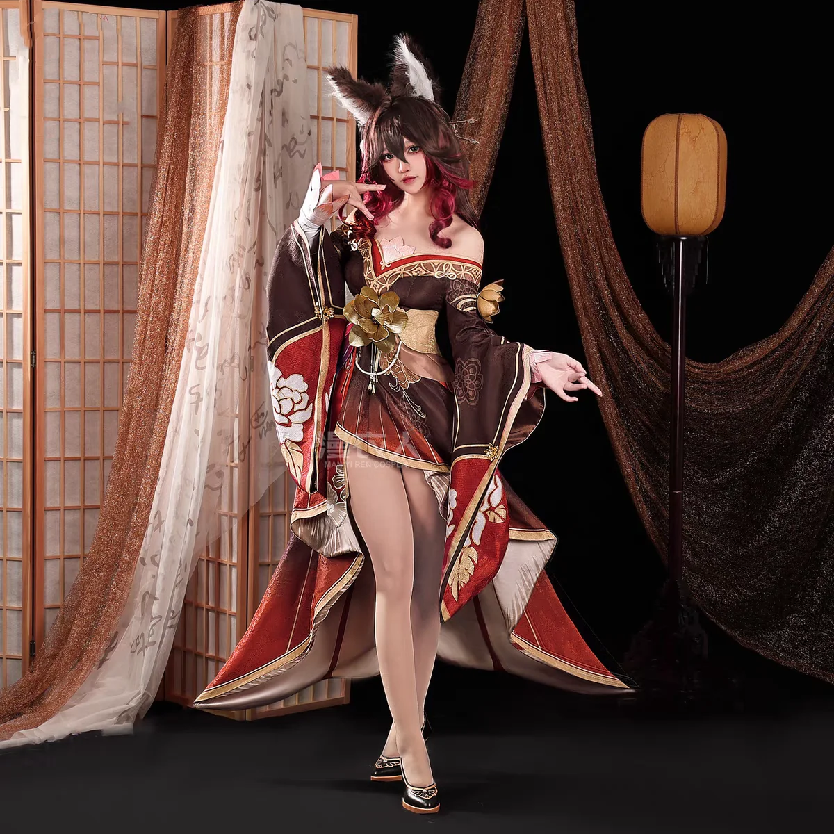 В наличии Fugue Tingyun новый костюм для косплея Honkai Star Rail Ting Yun полный комплект Фуга