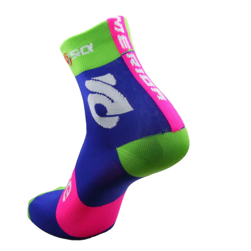 

Breathable 2023 High Sports quality Cycling Socks Comfortable Men Women Road Bike Socks Calcetines Ciclismo S17