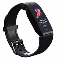 q1plus multi functional sports bracelet heart rate monitoring smart watch big screen smart color screen bracelet