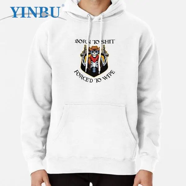 

Пуловер с надписью Born to shut, толстовка с капюшоном, новинка 2023 года, модная одежда для мужчин и женщин