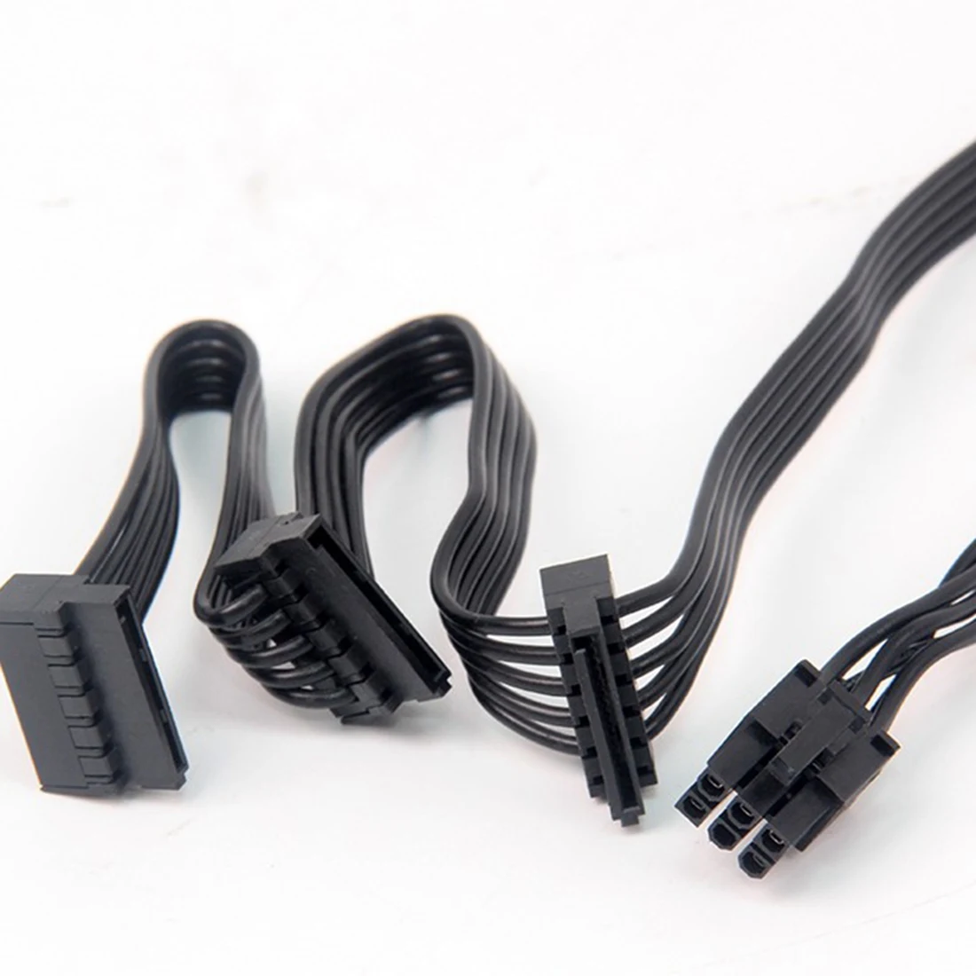 1 шт. графический процессор PCI Express 6-контактный разъем 1–3 SATA SSD кабель питания для