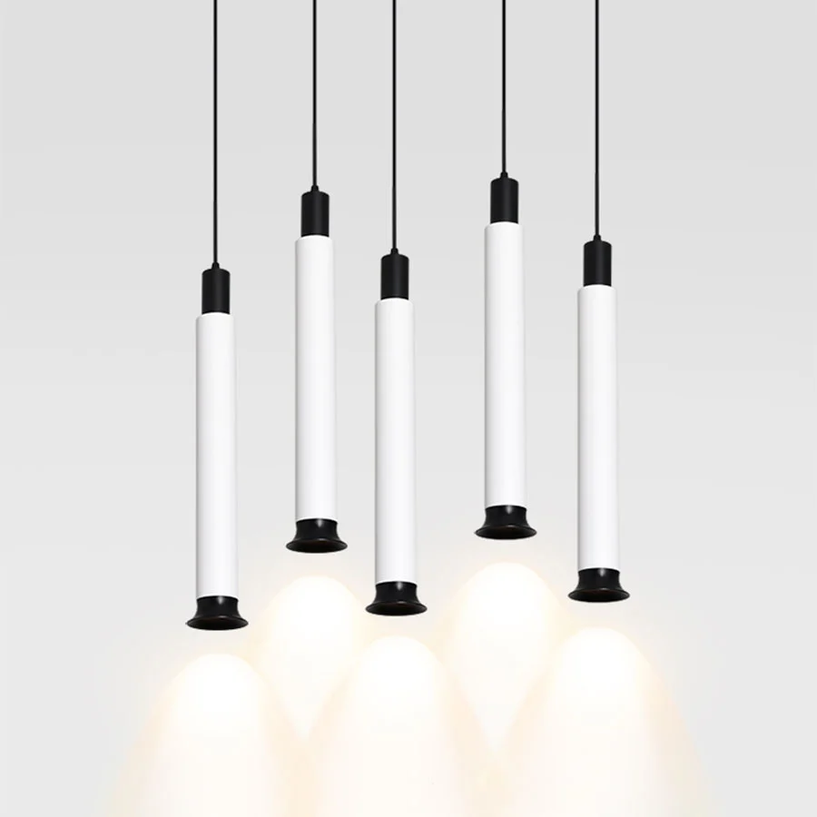 

Creative Art LED Pendant Lamp Anti-Dizziness Bedroom Bedside Pendant Light Kitchen island Hanging Lamps Spotlight
