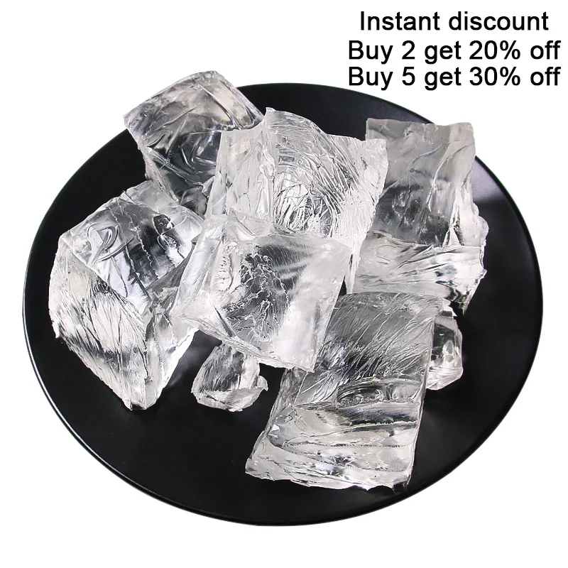 

Прозрачная Желейная восковая свеча 1000 г, сырье, Хрустальная Свеча «сделай сам», чашка ручной работы, аксессуары для изготовления свечей