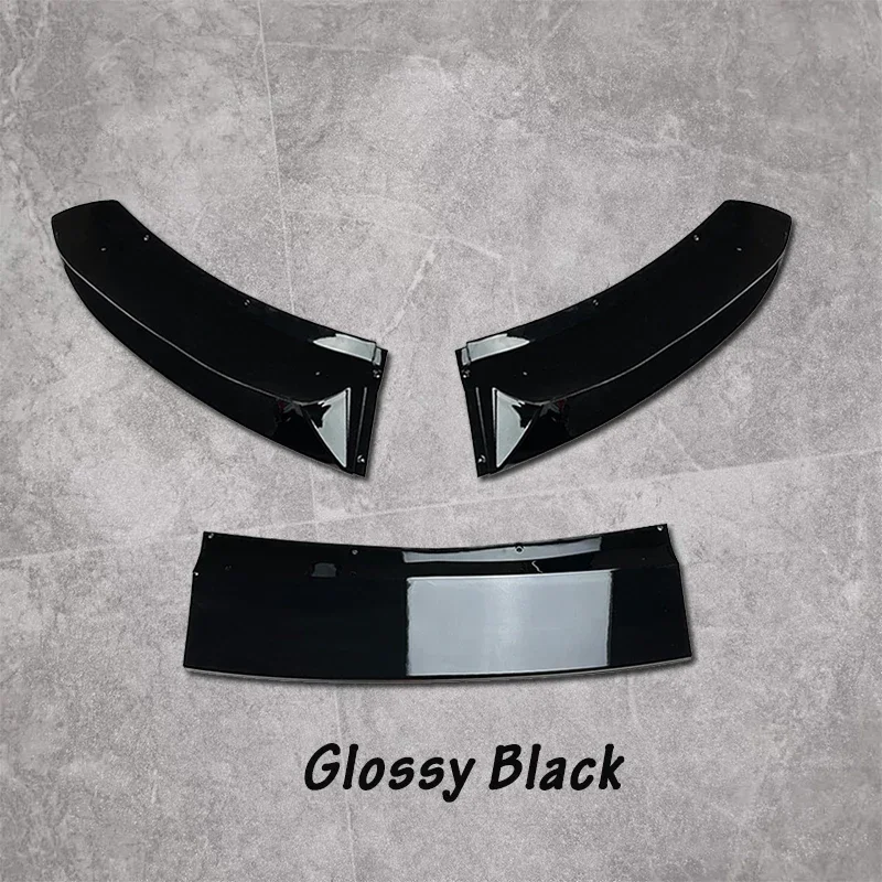 

Для BMW X5 F15 M Sport 2014-2018 25d 35i 35d 40e M50i Автомобильный передний бампер, подбородок, спойлер Canard, комплект передних спойлеров для губ