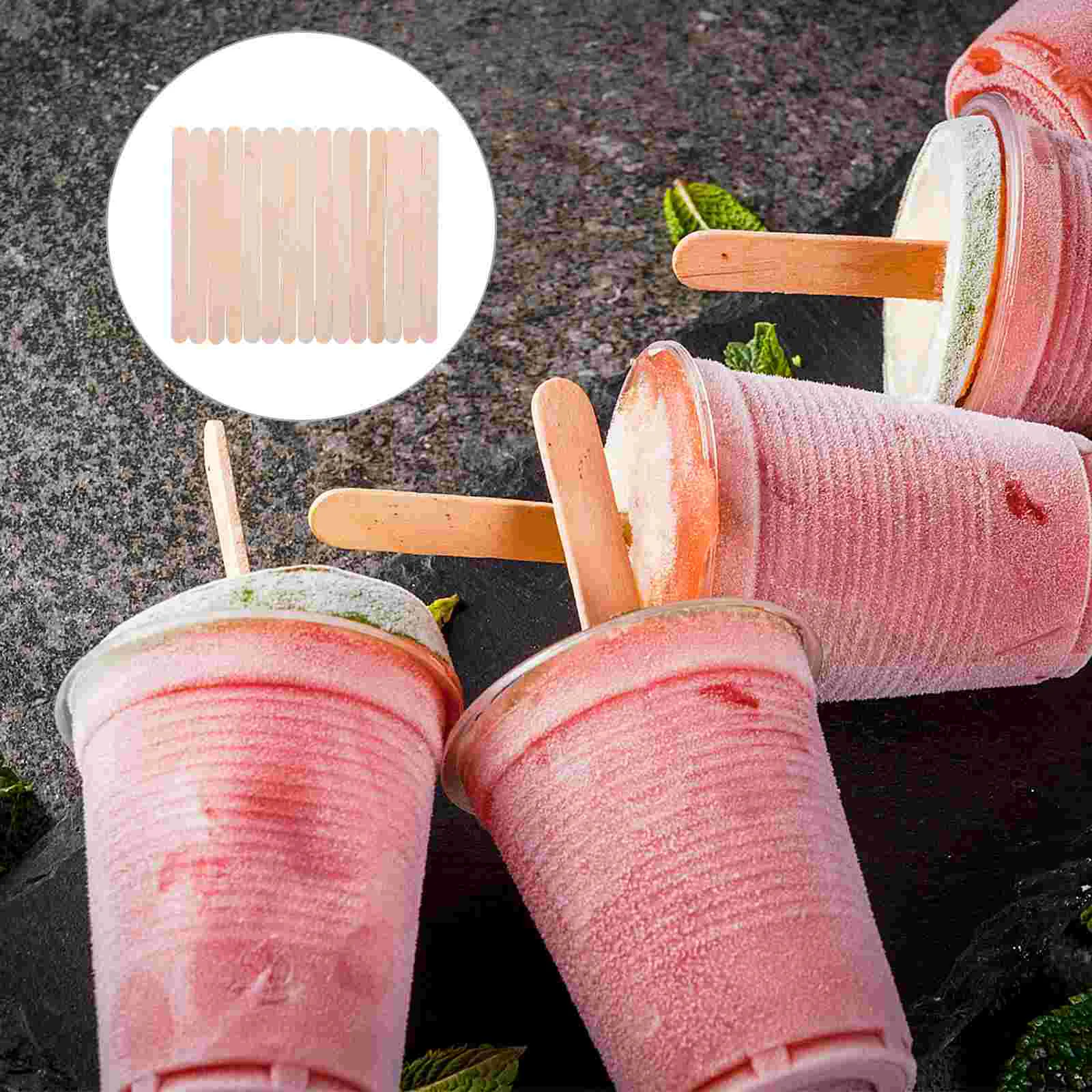 

100 шт., деревянные палочки для рисования