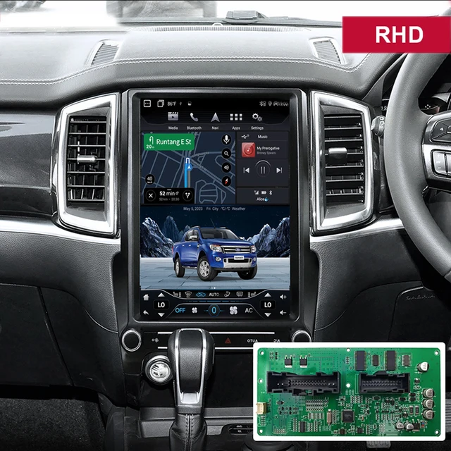 Android 2Din Восьмиядерный Tesla автомобильный радиоприемник Navi GPS мультимедийный