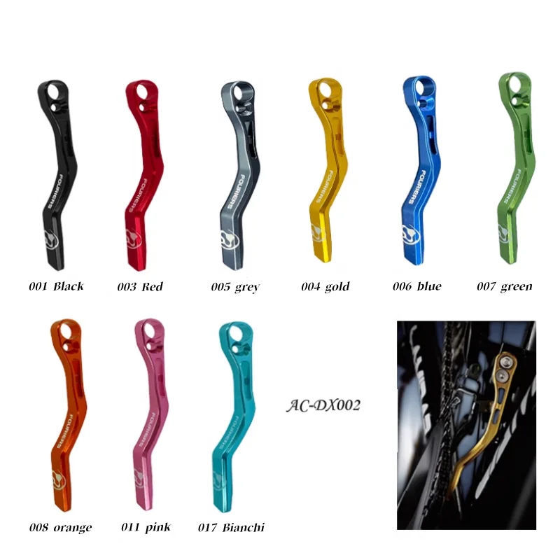 Fouriers цепь для дорожного велосипеда Хранитель алюминиевая Ловца защиты Диапазон