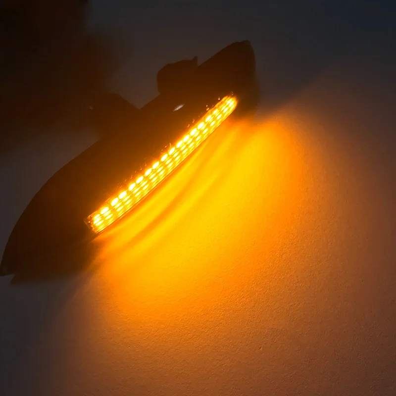 ity 2 dynamicznych bocznych świateł obrysowych LED do kierunkowskazów Akcesoria samochodowe BMW E60 E61 E87 E90 E91 E92 E93 E81