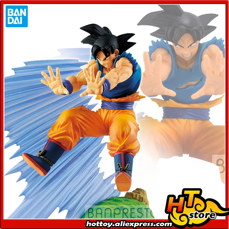 

100% оригинальная бокс истории алкоголя BANDAI, Vol.1, коллекционная фигурка-сон гокоу-Vs маджин Буу генкидама-из «Dragon Ball Z»