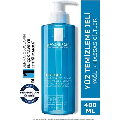 

La Roche-Posay effacar gel cleansing gel oily/akwhat is prone to gel
