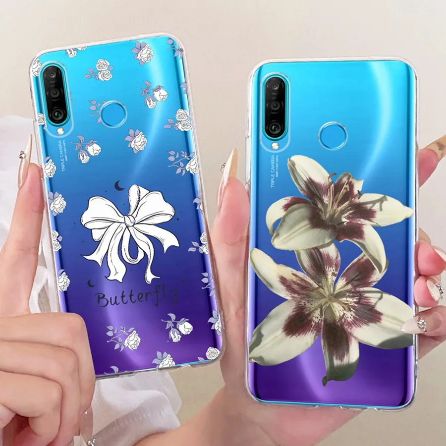 Фото Для Huawei P30 Lite Противоударный прозрачный мягкий силиконовый матовый чехол для Huawei P30Pro P 30lite P 30 Phone Couqes №4