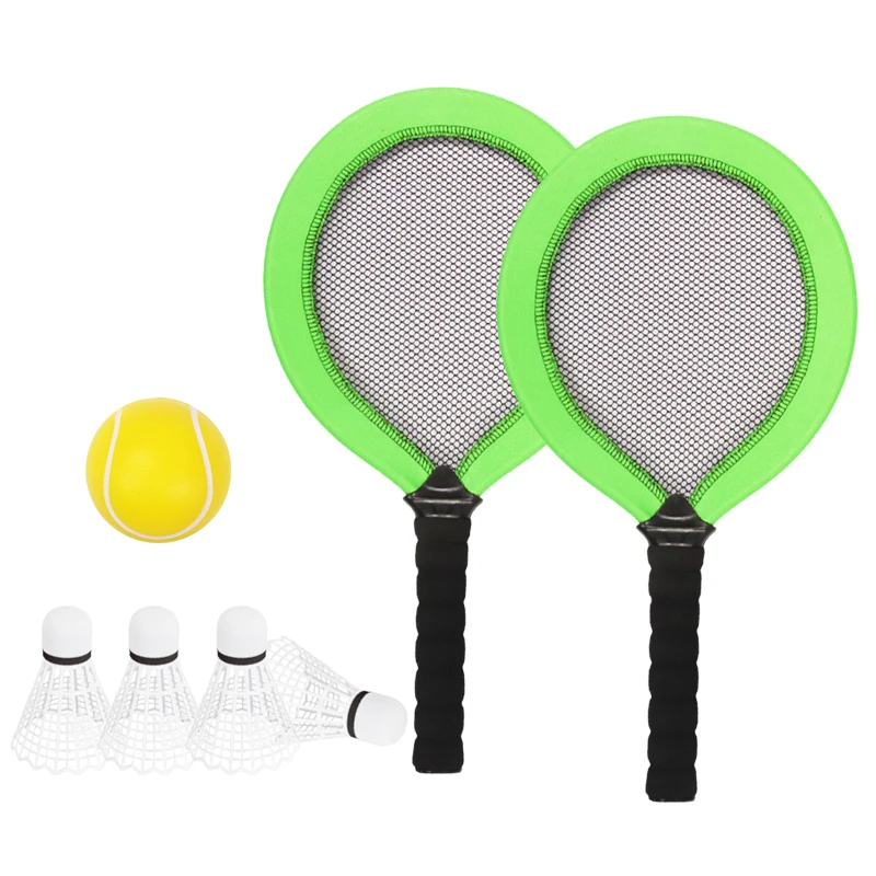 

Ракетка для бадминтона детская двойная ракетка детская игрушка детский набор Детская ракетка детская модель для начинающих студентов