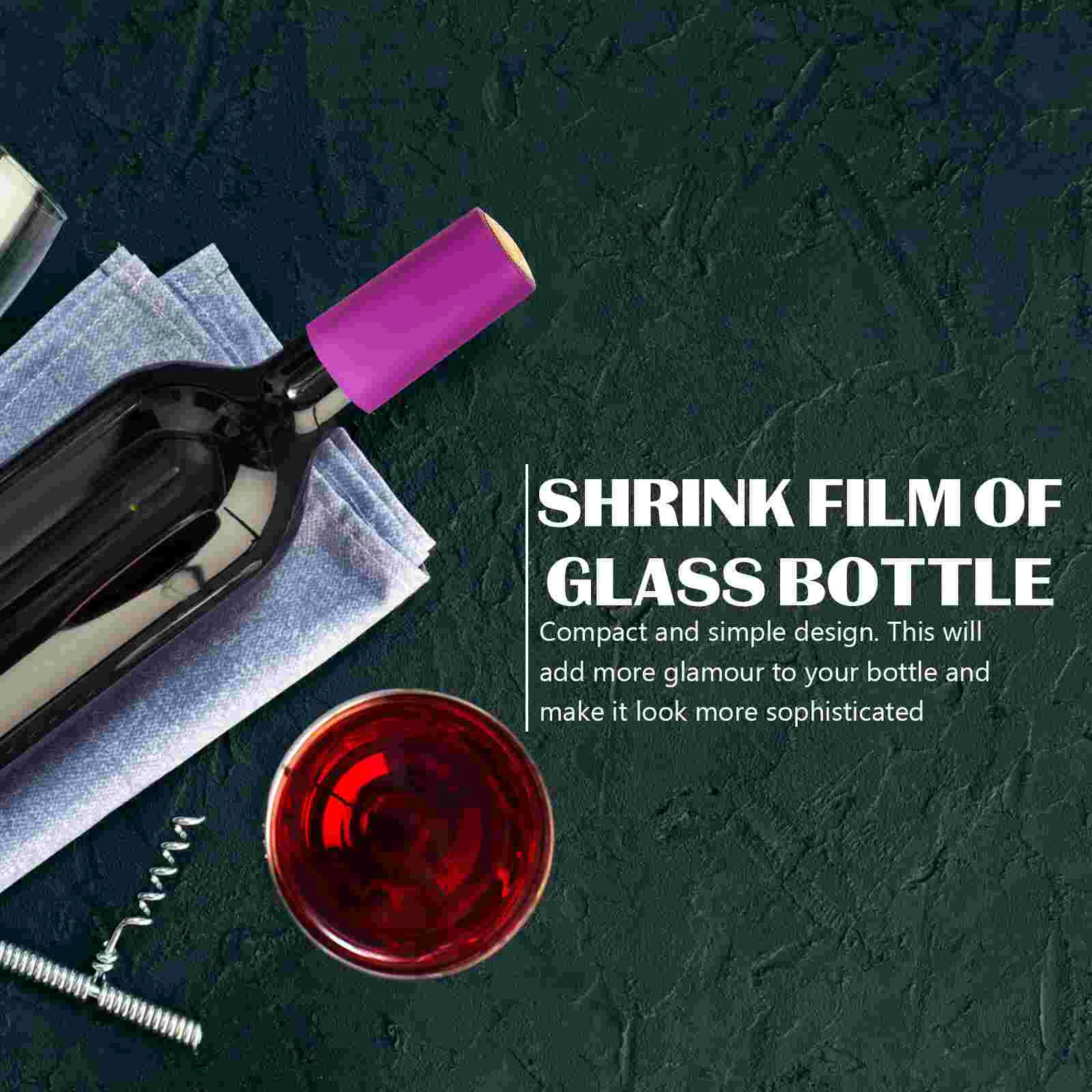 200 шт. аксессуары для уплотнительной пленки бутылок колпачки фитинги