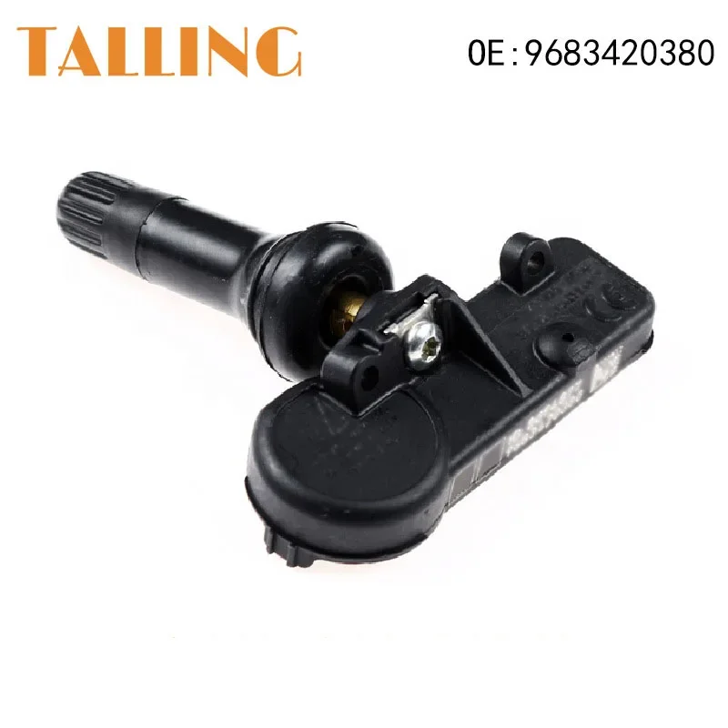 Фото 9683420380   4 шт. датчик давления в шинах TPMS для Peugeot 308 3008 5008 RCZ Citroen C4 Picasso DS DS4 DS5 Berlingo 2006-2013 №3