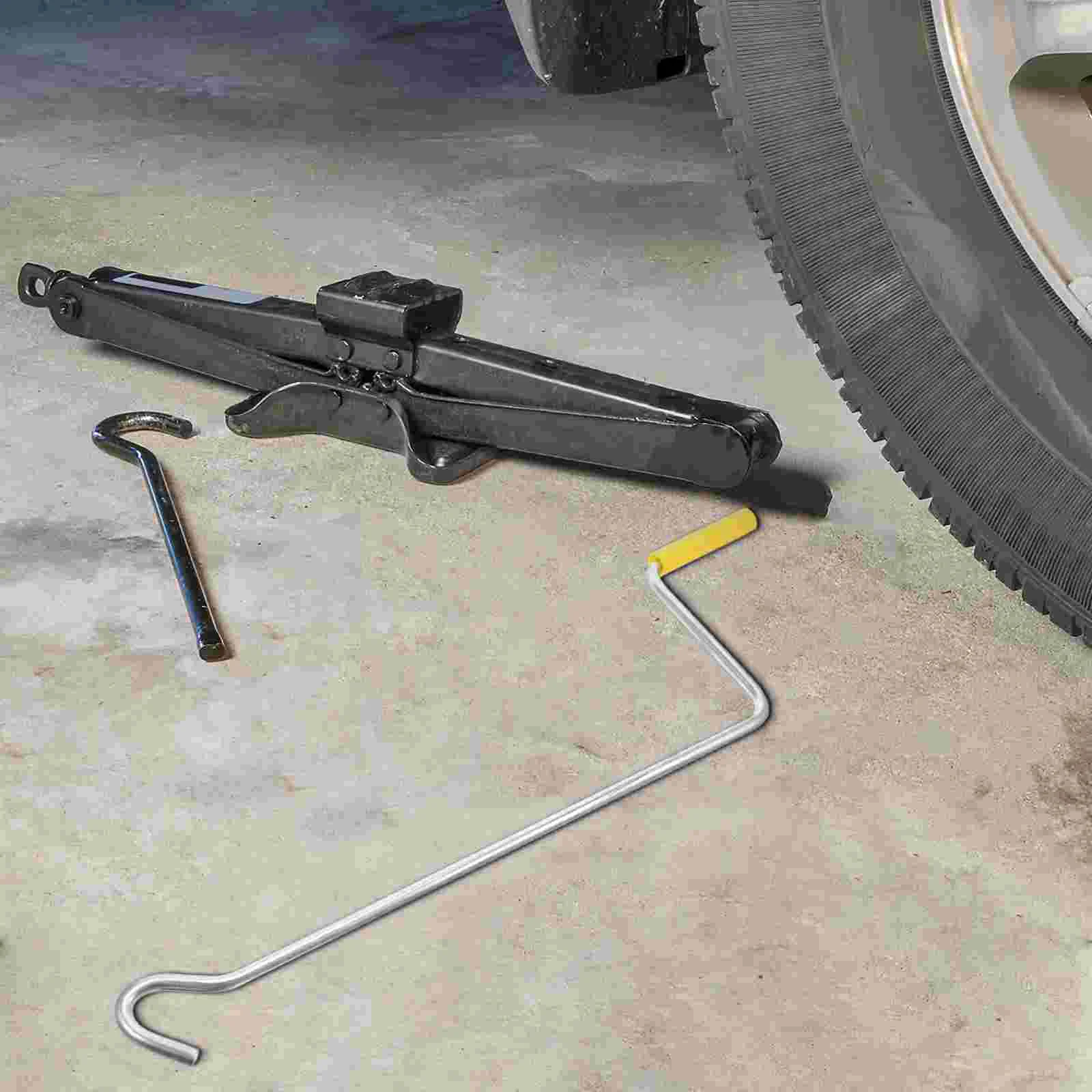 Автомобильный домкрат трудосберегающий гаечный ключ подъемная ручка для снятия