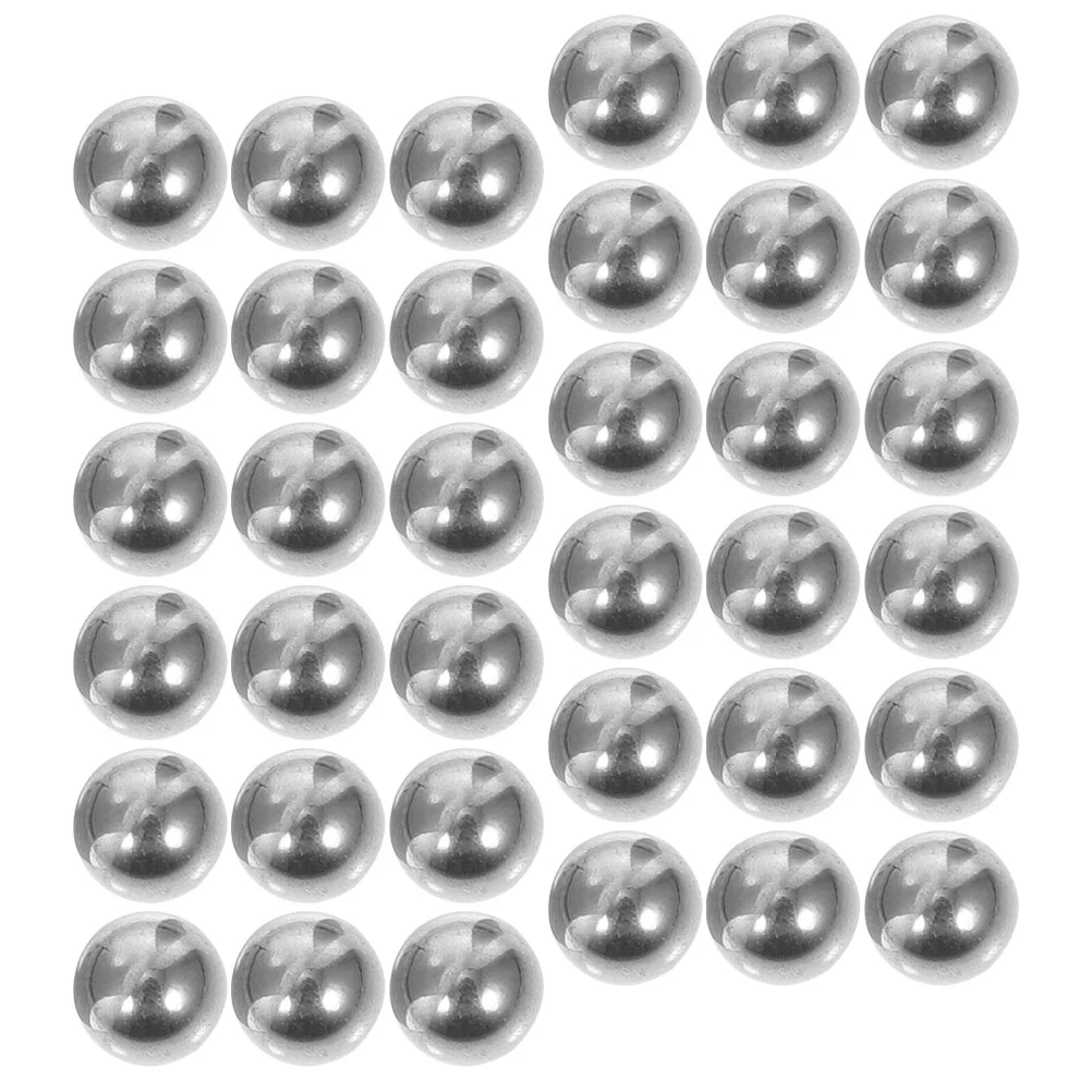 

Nail Stirring Ball Pigments Mixing Balls Paint Agitator Stainless Steel Polish Multi-function DIY Coloring Mixer Metal Models