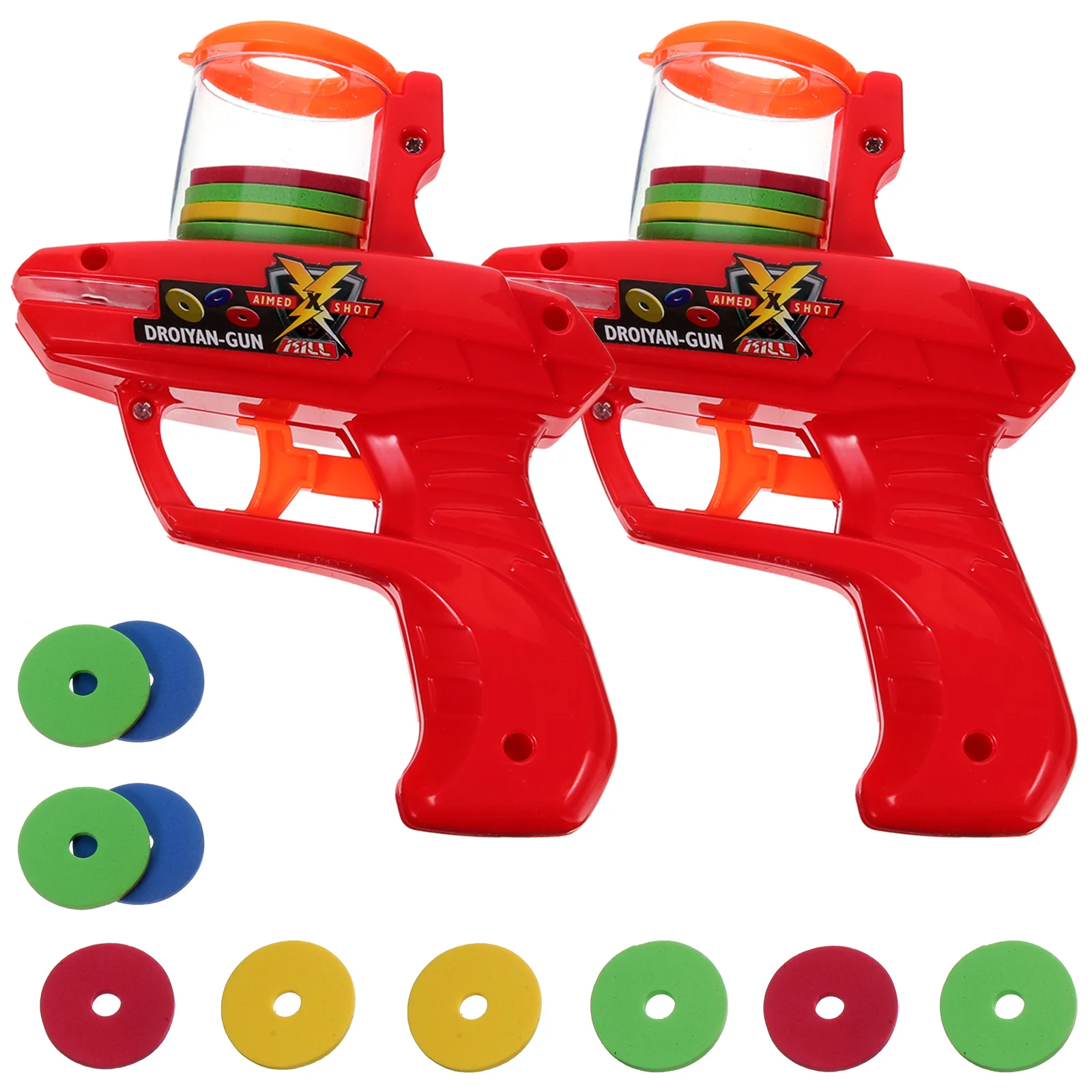 

Flying Disc Toy Launcher For Kidss Interactive Chasing Saucer Kids Prizes Classroom Stuffers Goodie Favors Party Summer