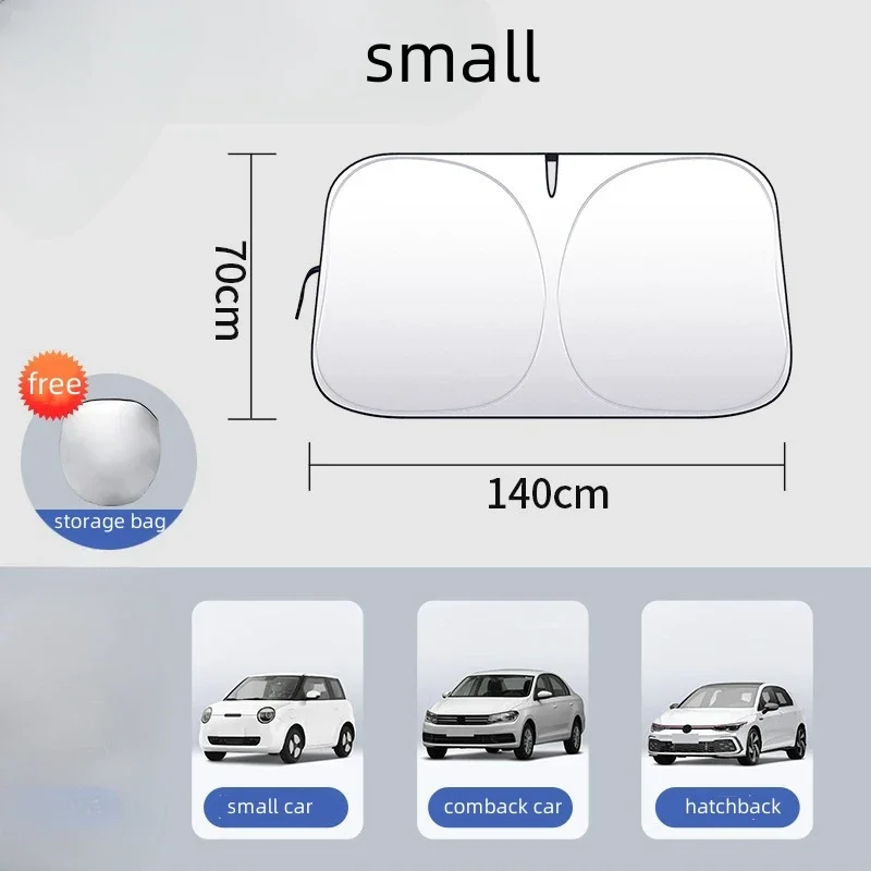 Новинка 2024 солнцезащитный козырек на переднее стекло автомобиля от солнца