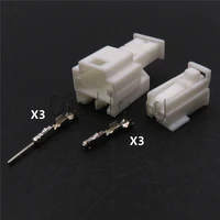 1 set 3 ways 2 1394450 2 auto unsealed wire socket 0435457828 car male female docking connector 1 1394450 2