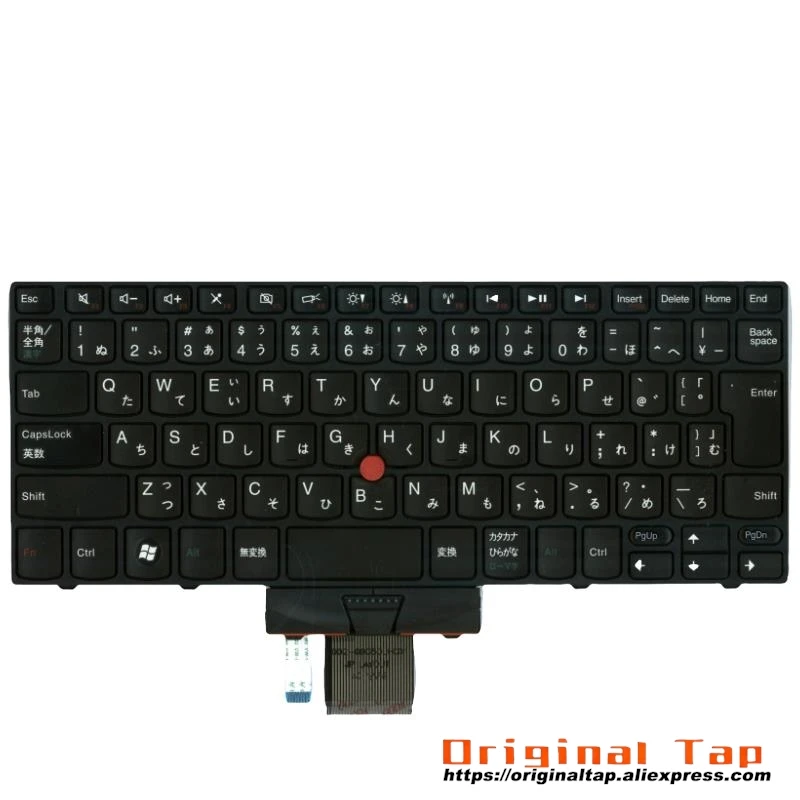 Японская клавиатура JP для Lenovo Thinkpad E10 E11 60Y9987 60Y9917