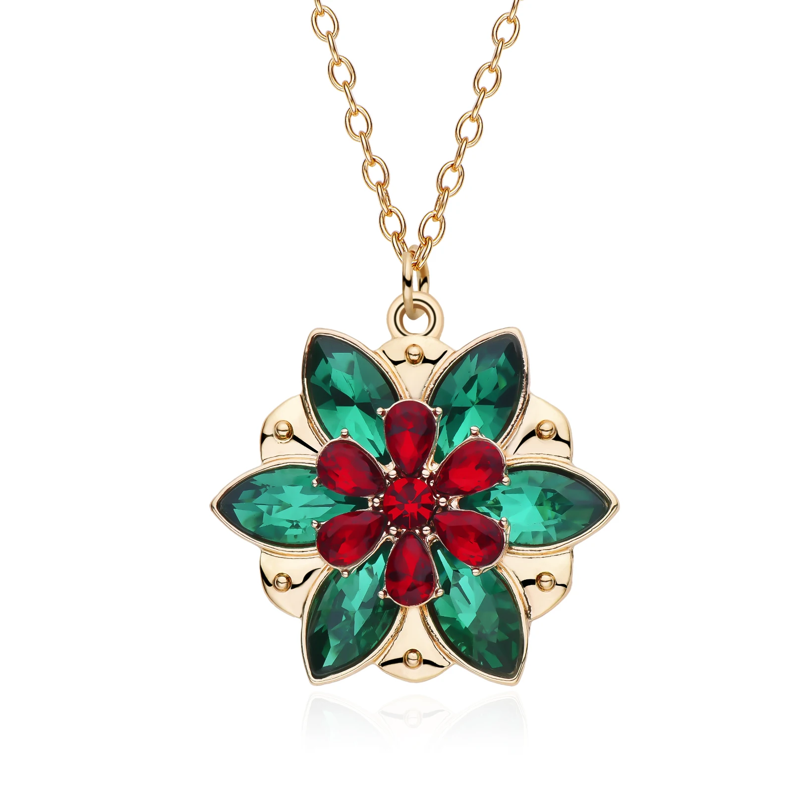 

New Fashion Crystal Anastasia Women‘s Necklace Vintage Elsa Princess Together in Paris Pendant Cosplay Jewelry