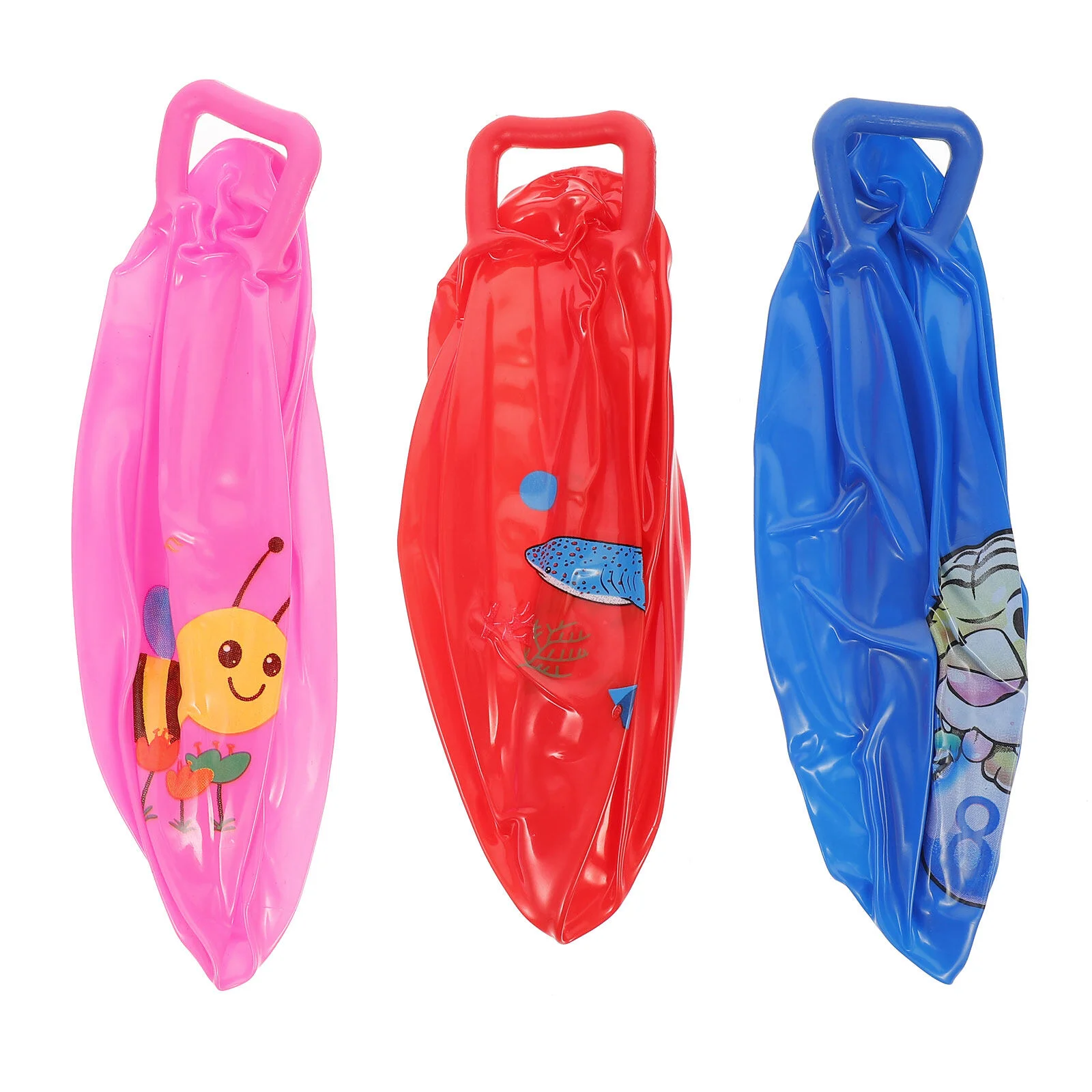 

3Pcs Hopper for Kids Jumping Hopping Jump Bouncy with Handles Kids