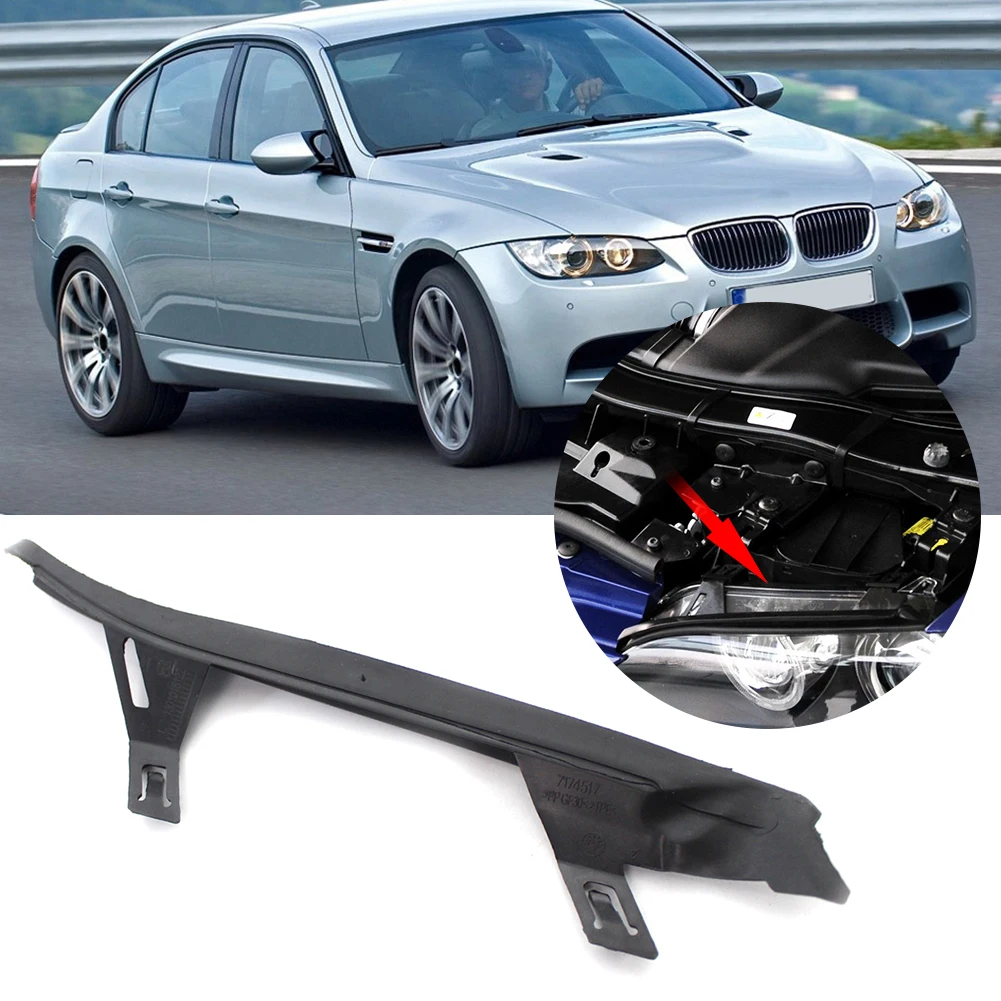 

Headlight Lens Gasket Seal Left Right Side LH RH for BMW E92 E93 3 Series 05-10 Headlight Lens Gasket Seal Side