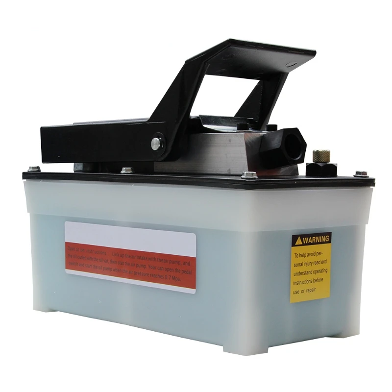 

pneumatic-hydraulic foot pump/air foot pump