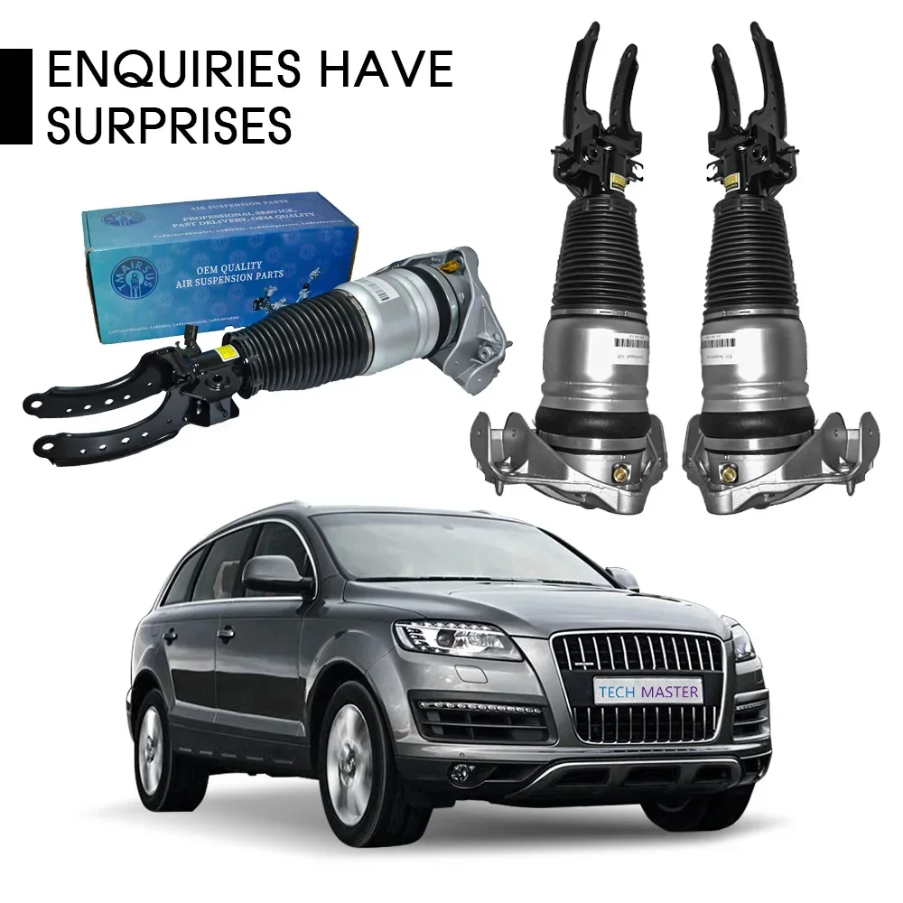 Фото 2025 Tech Master Заводская цена Пневматический амортизатор для Q7 Cayenne VW Touareg, передний левый, 7L6616039D №3