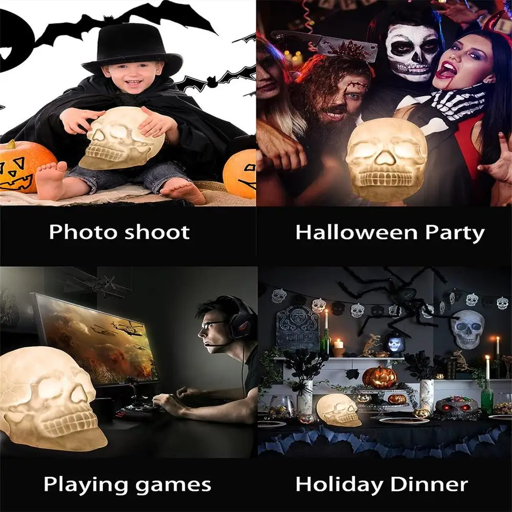 Рисунок 4 - Светодиодная подсветка в виде черепа