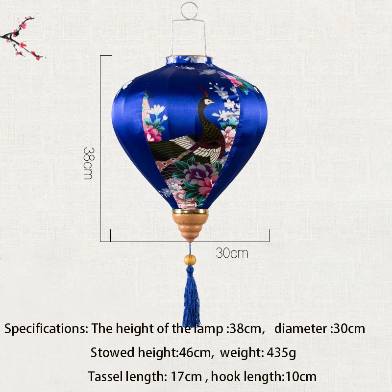 1 шт. ретро шелковые фонарики Вьетнам Япония китайский дворец фонарь цветочный