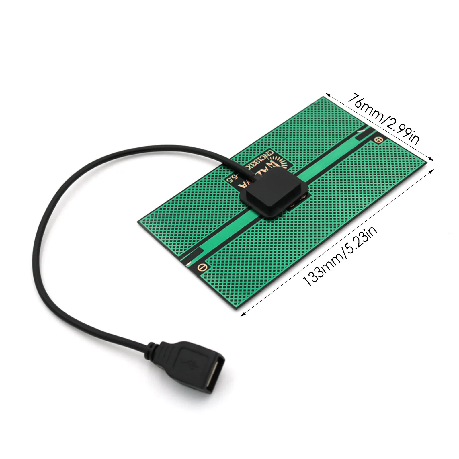 5 Вт портативная солнечная панель USB зарядное устройство мА солнечное с портом
