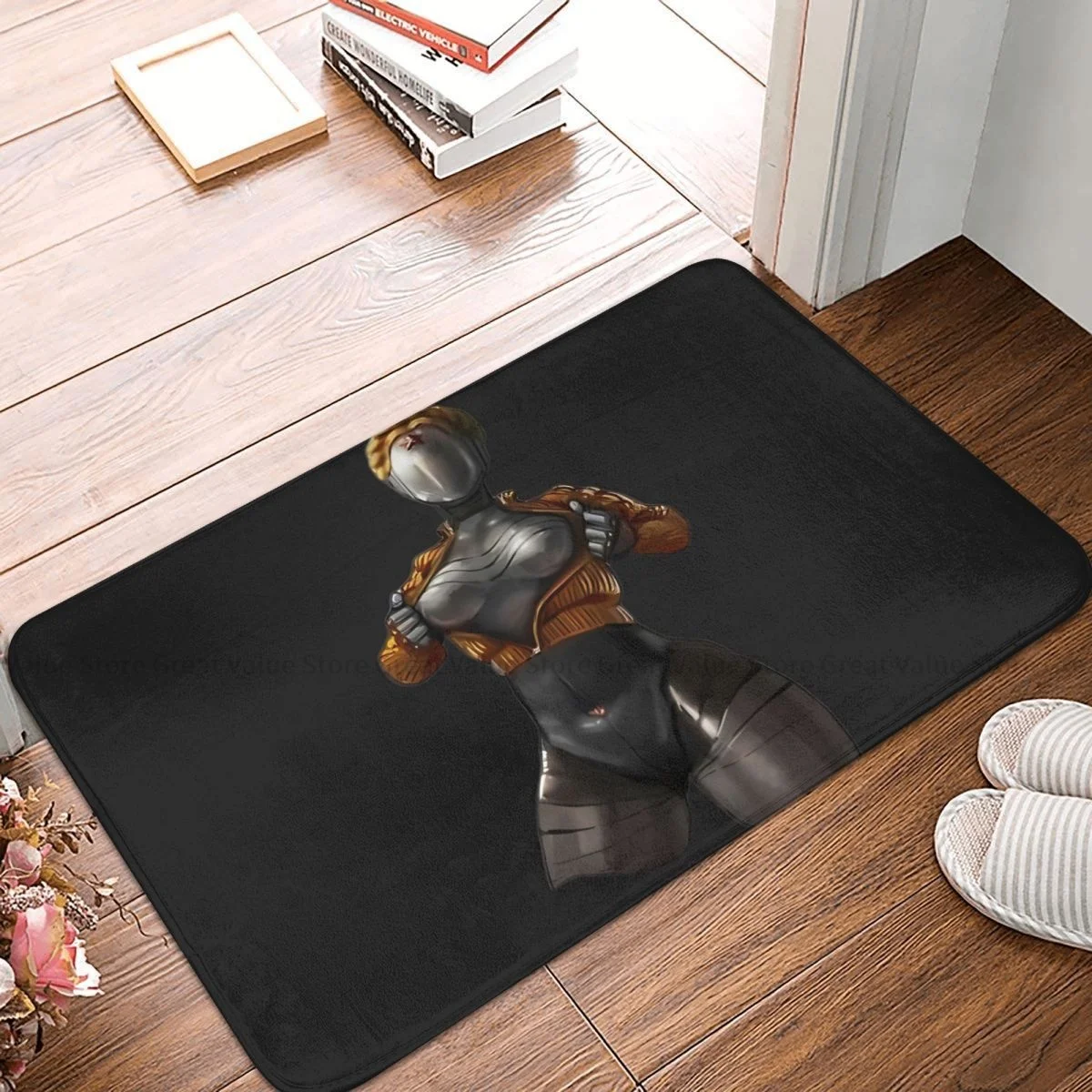 

Atomic Heart Game Non-slip Doormat Graphic Bath Kitchen Mat Welcome Carpet Flannel Modern Decor