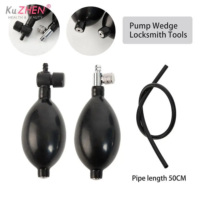 

Sphygmomanometer Tonometer Ball Blood Pressure Cervical Tractor Accessory Latex Air Inflation Balloon Bulb Pump +Valve Link Tube