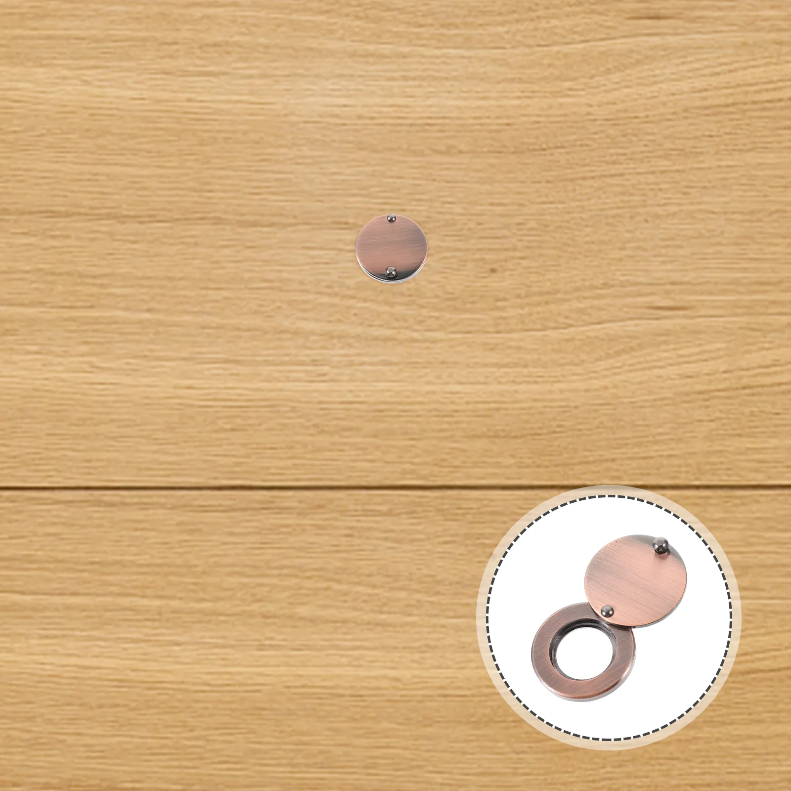 

Safe Home Door Security Devices Family Apartment Accessories Metal Peephole Covers Front