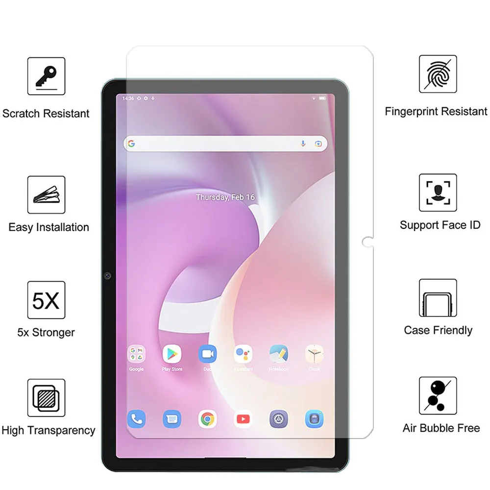 Фото 2 шт., закаленное стекло Для Doogee T20 И T20S 10,4 дюйма №4