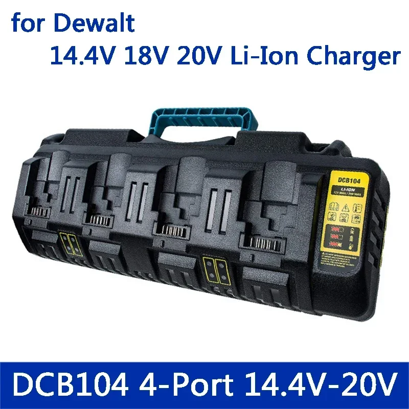 Фото Зарядное устройство для литиевых аккумуляторов Dewalt, 14,4 В, 18 в, 20 в, 5 В №1