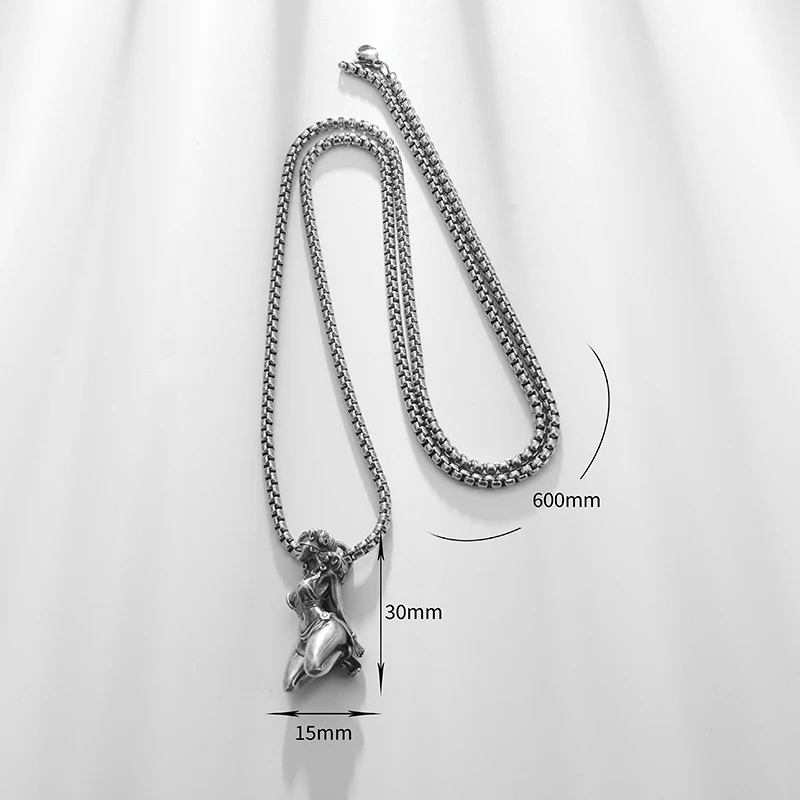 Винтажная серебряная подвеска в виде ведомого элемента мужское личное