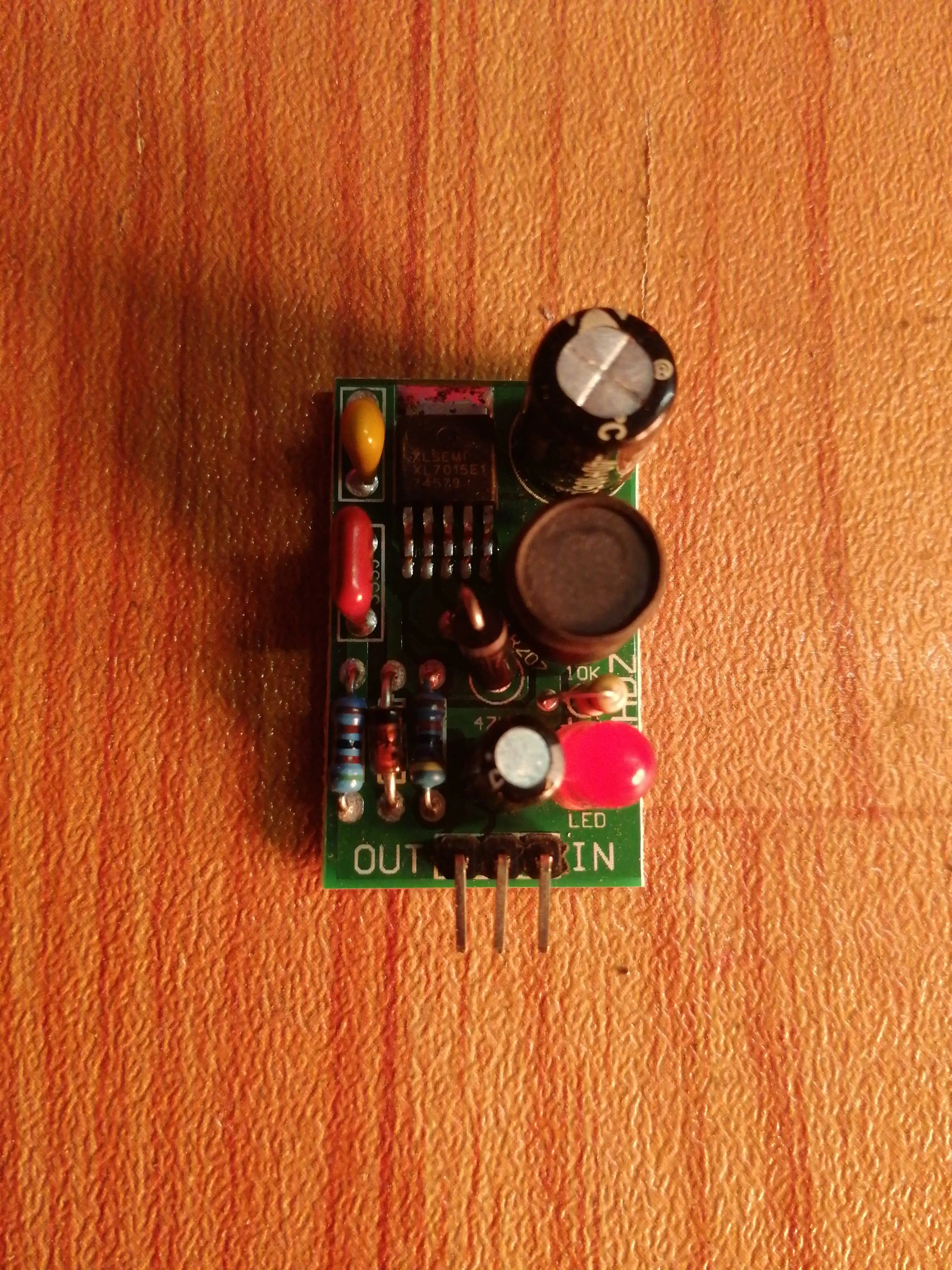 

Pure Sine Wave/Corrected Wave Inverter DC to DC Buck Module XL7015E Buck Module
