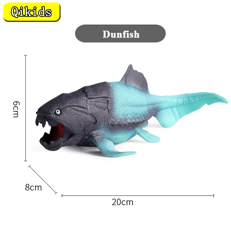 

Children's Simulation Marine Animal Model Puffer Fish Octopus Crab Shark Deng's Fish Pinch Music Decompression Vent Toy Figures