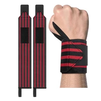 wrist wraps 1 pair withthumb loops wrist support for men and women basketball weight lifting powerlifting strength training