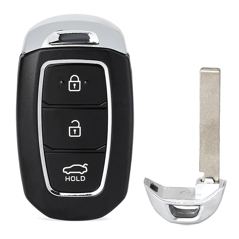 Фото KEYECU 433 МГц, чип ID47, артикул: 95440-J4000, FCC ID: TQ8-F0B-4F19 для Hyundai Elantra 2017 2018 2019, умный бесключевой автомобильный ключ-брелок №5