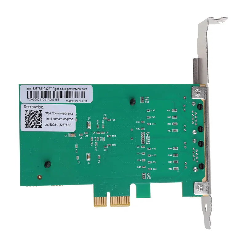 PCI-Express двухпортовый 10/100 Мбит/с | Компьютеры и офис