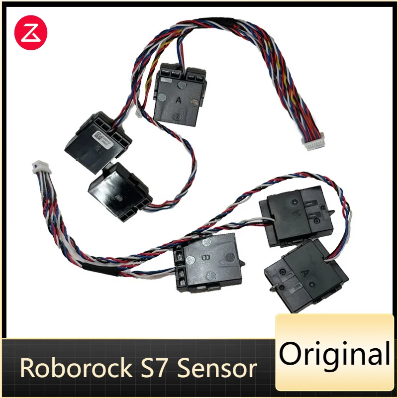 

Оригинальный датчик Cliff Tanos-S S7 для Roborock S7 S75, бытовая техника, аксессуары для робота-пылесоса, левый и правый скалы