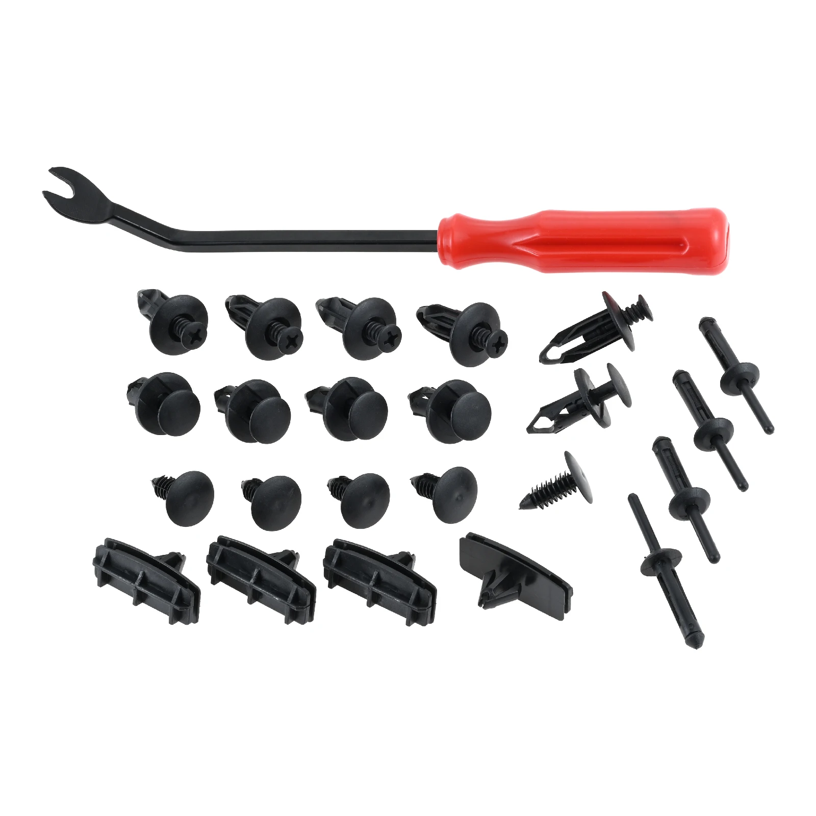 120 шт. пластиковые заклепки для Jeep Wrangler Chrysler Dodge Ram 6506007AA 6503598 6502625