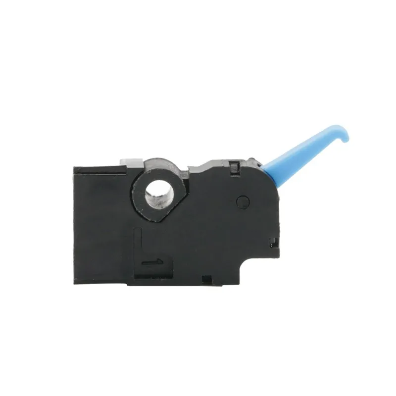 Переключатель предела KFC-P01-18, игровой вспышки ворота сброса микро-движение обнаружение ключа трехногая синяя ручка.