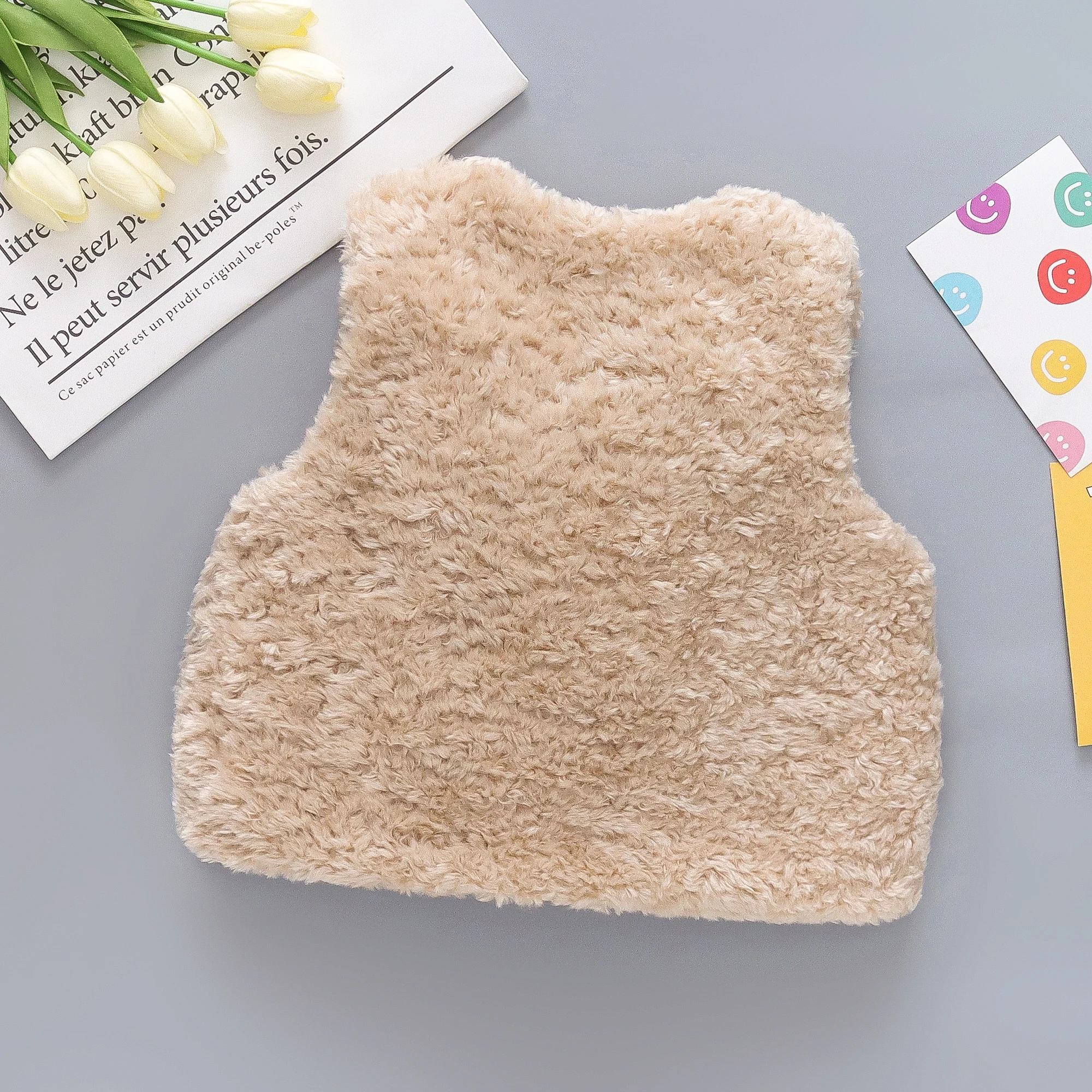 Новый зимний свитер для девочек детское пальто с животным узором и 3D-принтом LOVE