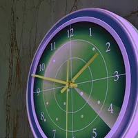 Часы в виде радара #3
