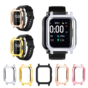 Чехол для смарт-часов Haylou LS02, защитная рамка для Xiaomi Haylou Solar LS02