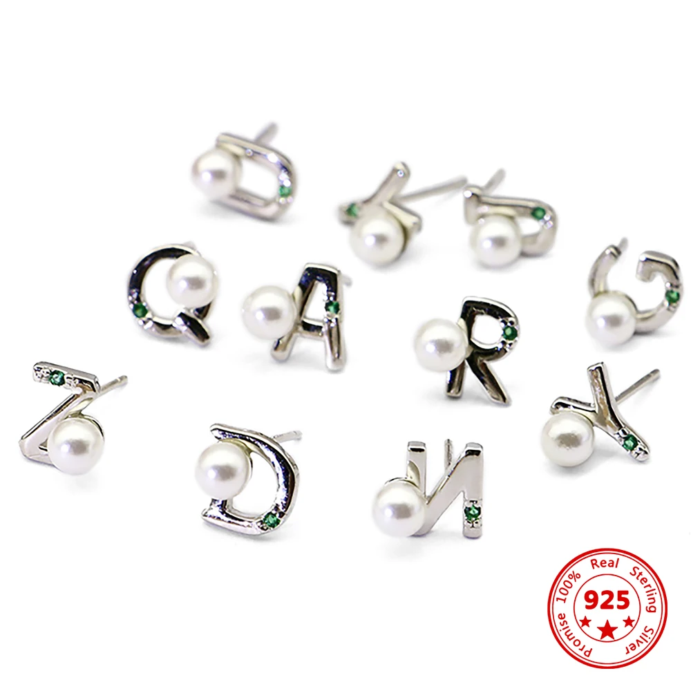

Серьги-гвоздики из серебра 100% пробы с жемчугом